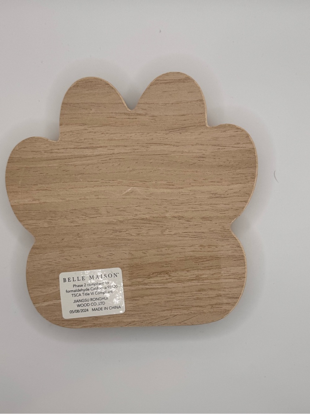 CHOICE OF Fur Mama / Pet White Wood Wall Sign - Pet Lover Home Accent - Picture 11 of 11